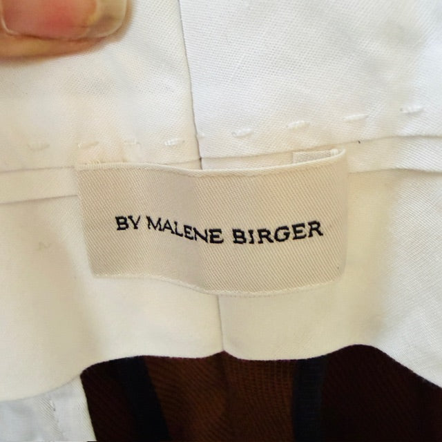 by MALENE BIRGER / brown pants / 44 (XL) (3912247584414158498)