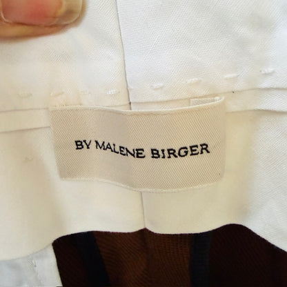 by MALENE BIRGER / brown pants / 44 (XL) (3912247584414158498)