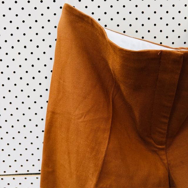 by MALENE BIRGER / brown pants / 44 (XL) (3912247586111658426)