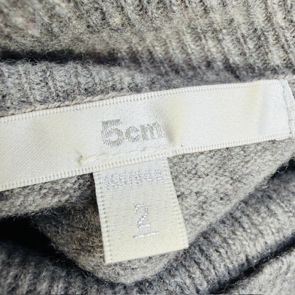 5cm / designer / wool dress / s (3912247607014226639)