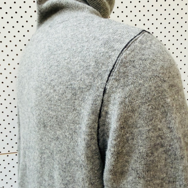 5cm / designer / wool dress / s (3912247610235046534)