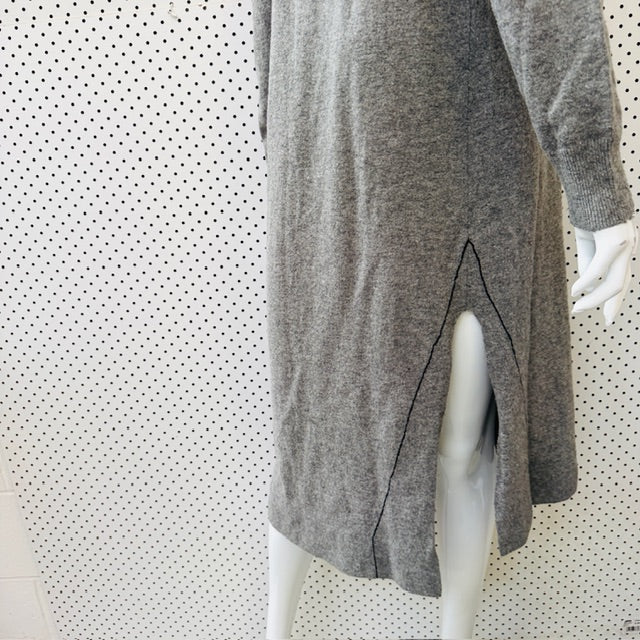 5cm / designer / wool dress / s (3912247612224469203)