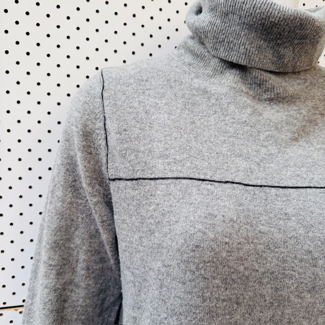 5cm / designer / wool dress / s (3912247616104663412)