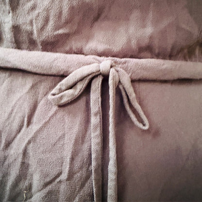 SAINT LAURENT / Open Back Long Sleeve Dress / Black / $5,000rrp (3912247630786116738)