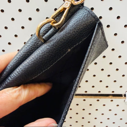 MICHAEL KORS / karsen / leather wallet with shoulder strap (3912247636283626128)