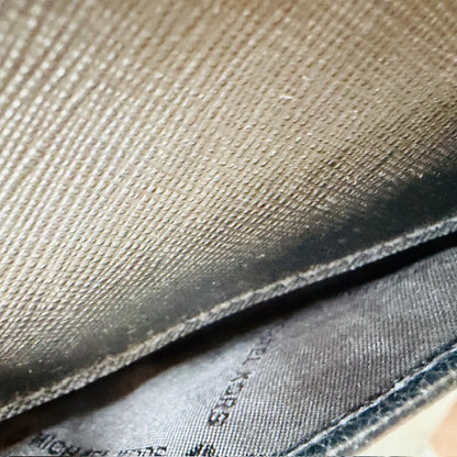 MICHAEL KORS / karsen / leather wallet with shoulder strap (3912247637913235675)