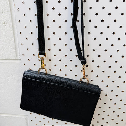 MICHAEL KORS / karsen / leather wallet with shoulder strap (3912247641397363474)