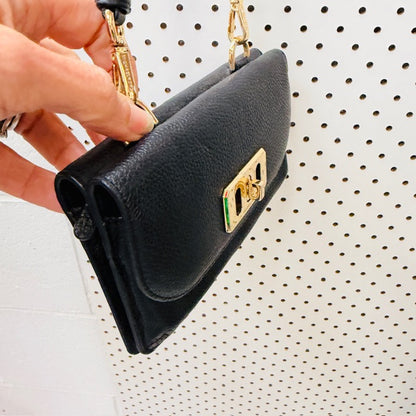 MICHAEL KORS / karsen / leather wallet with shoulder strap (3912247643091787420)