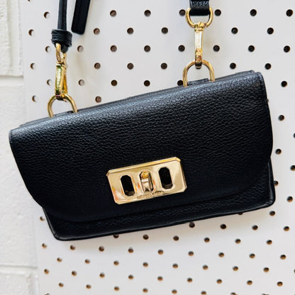 MICHAEL KORS / karsen / leather wallet with shoulder strap (3912247644742170437)