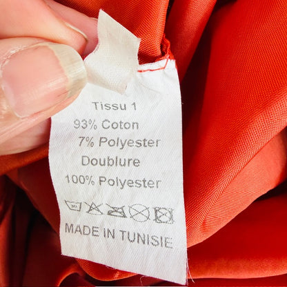 1990s vintage / plaid bubble skirt / l'amour paris / m (3912247671311810679)