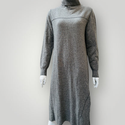 5cm / designer / wool dress / s (3912247931737319372)