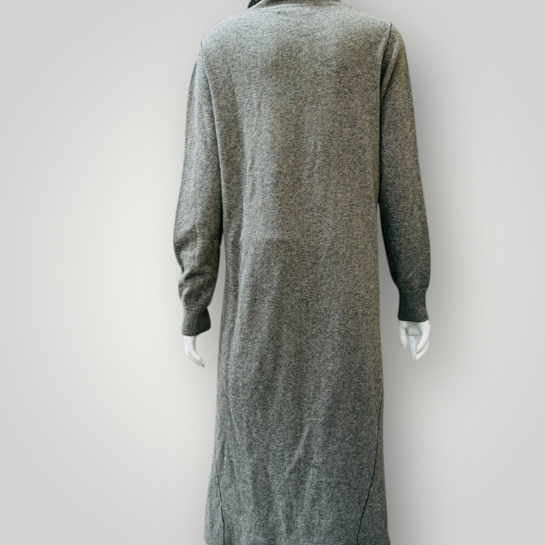 5cm / designer / wool dress / s (3912247934479837776)