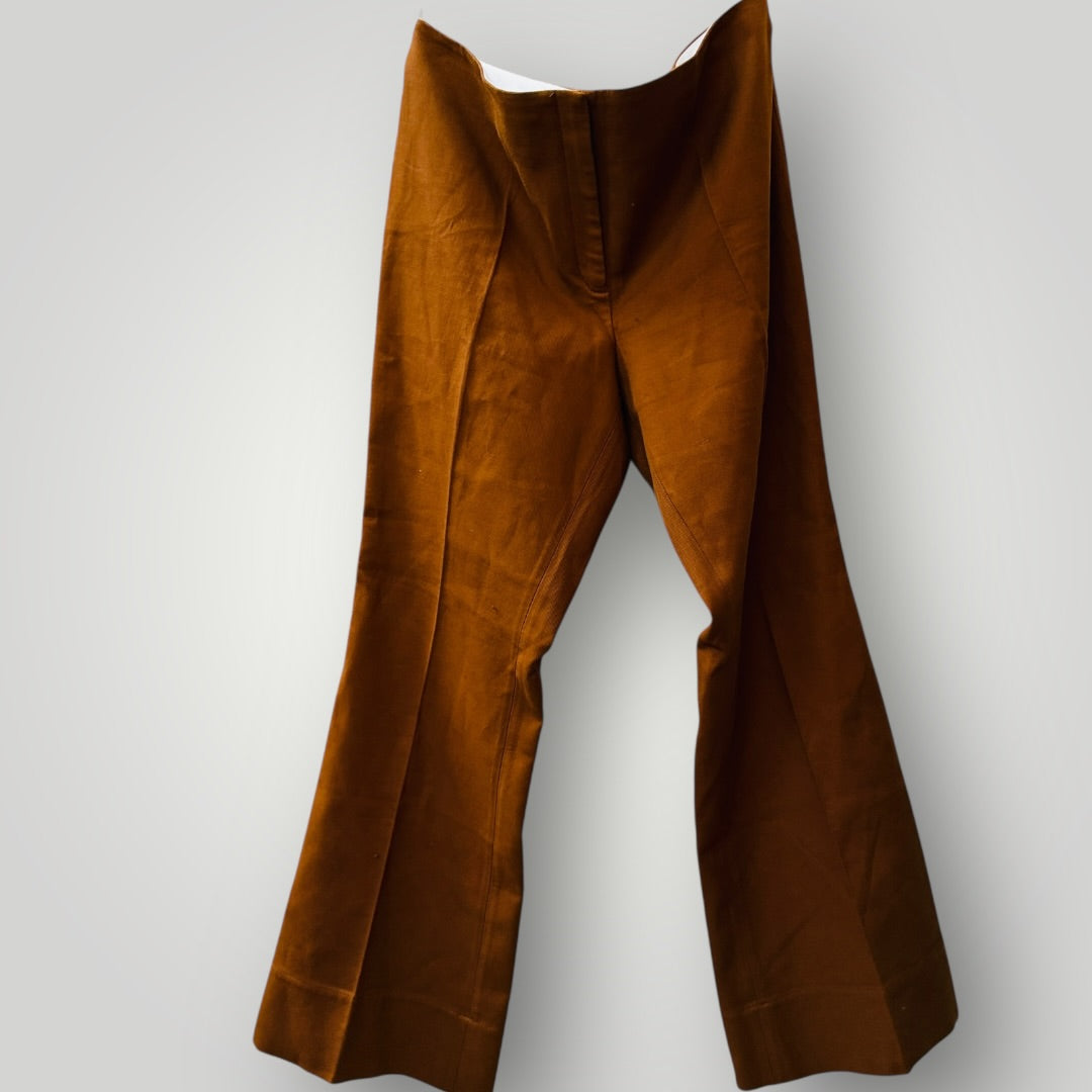 by MALENE BIRGER / brown pants / 44 (XL) (3912247946047285252)