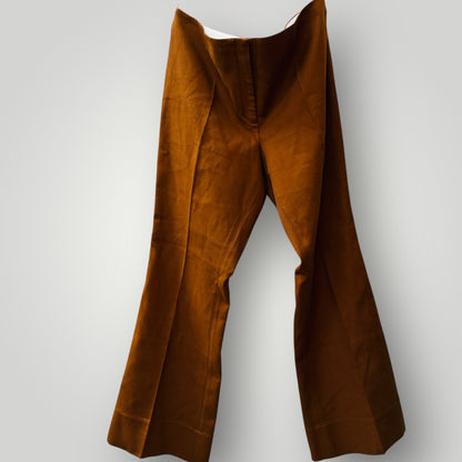 by MALENE BIRGER / brown pants / 44 (XL) (3912247946047285252)