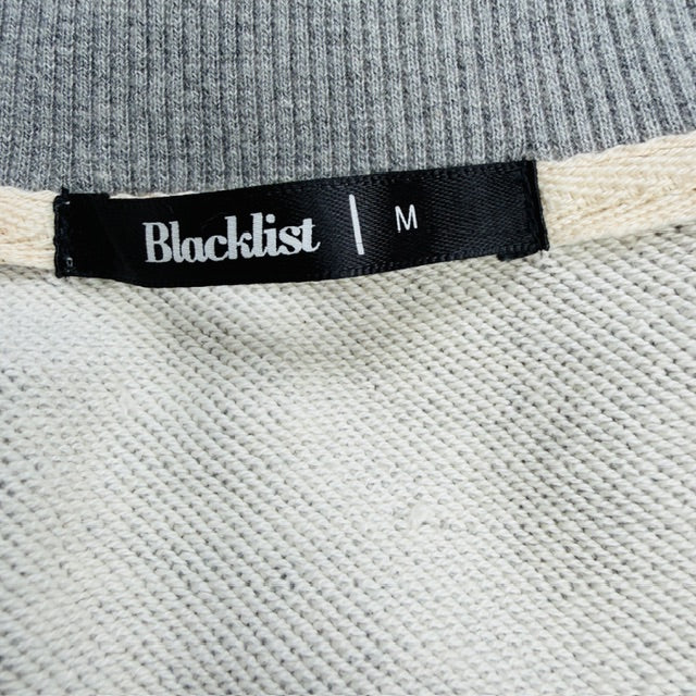 BLACKLIST / ruffle jacket in grey marle / m (3912319761724137116)
