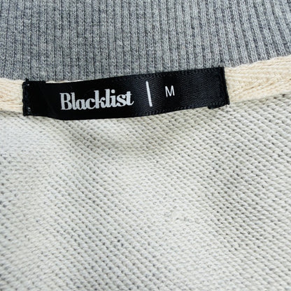 BLACKLIST / ruffle jacket in grey marle / m (3912319761724137116)