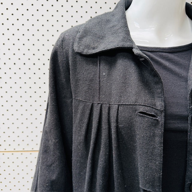 1990s vintage / PLANITE INTERDITE / wool coat / s (3912319803834749980)