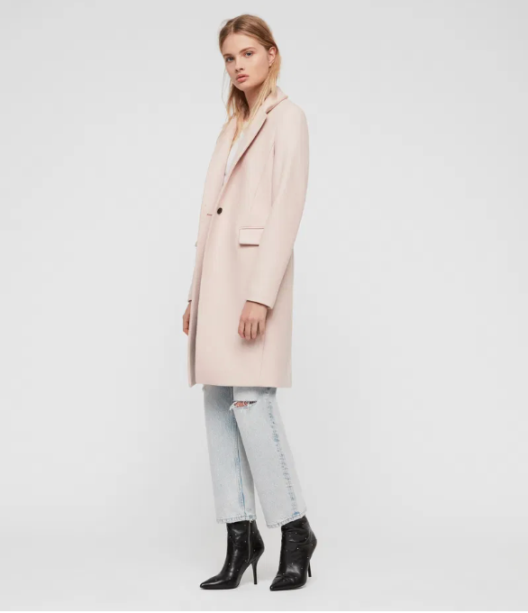 ALLSAINTS / evelyn coat / wool / 10 (3912325084578142611)
