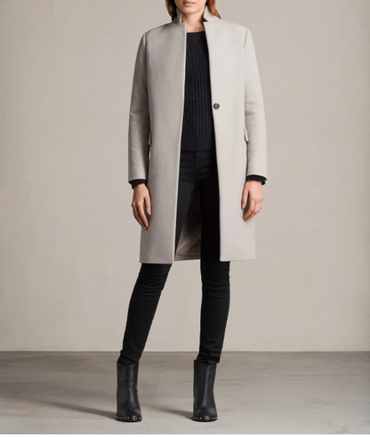 ALLSAINTS / evelyn coat / wool / 10 (3912325087831421282)
