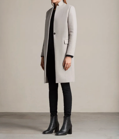 ALLSAINTS / evelyn coat / wool / 10 (3912325089404363877)