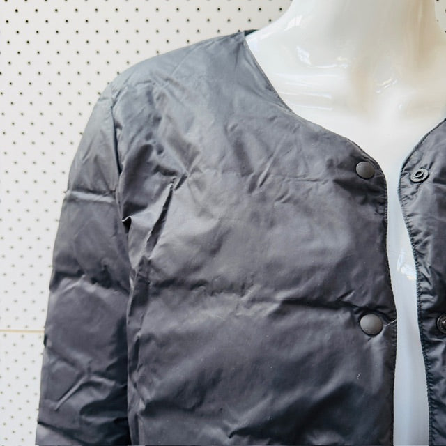 MUJI / quilted down coat / XL (3912343322523843310)