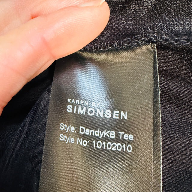 Karen By Simonsen / T-shirt / s (3912343355315102048)
