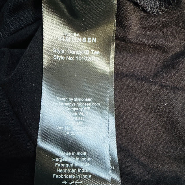 Karen By Simonsen / T-shirt / s (3912343355581036084)