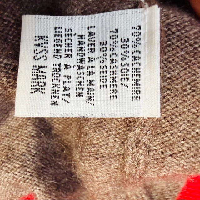 Eric Bompard / 100% Cashmere Henley Sweater / L (3912343366033888833)