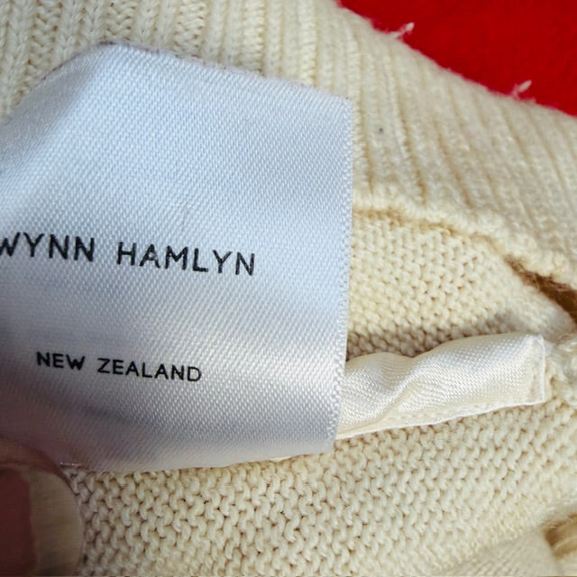 WYNN HAMLYN / fine merino jumper / 12 (3912343377455763732)