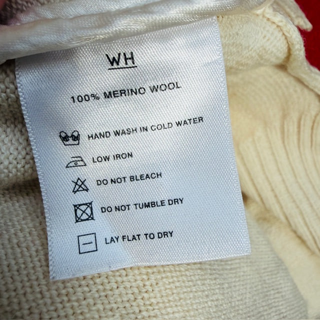 WYNN HAMLYN / fine merino jumper / 12 (3912343379194375012)