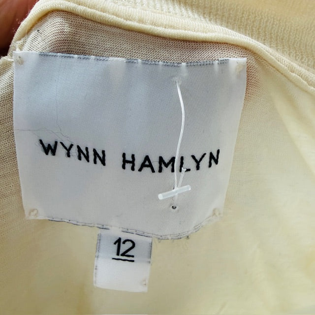 WYNN HAMLYN / fine merino jumper / 12 (3912343380970077877)