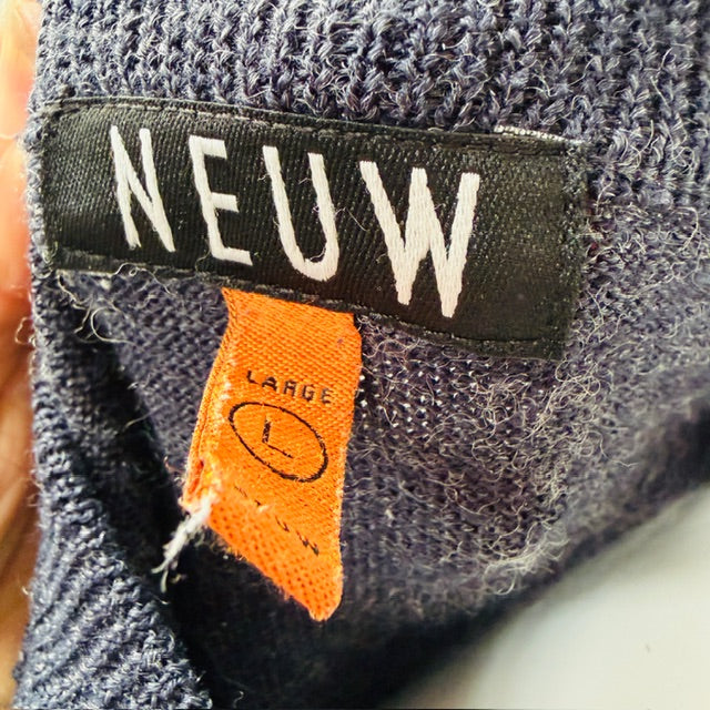 NEUW / fine wool jumper / L (3912343433938392585)