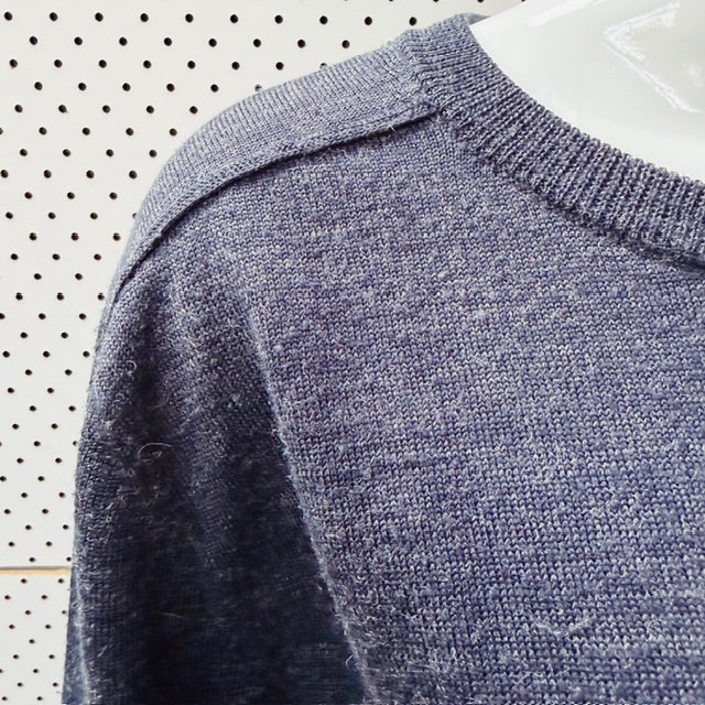 NEUW / fine wool jumper / L (3912343438392444403)