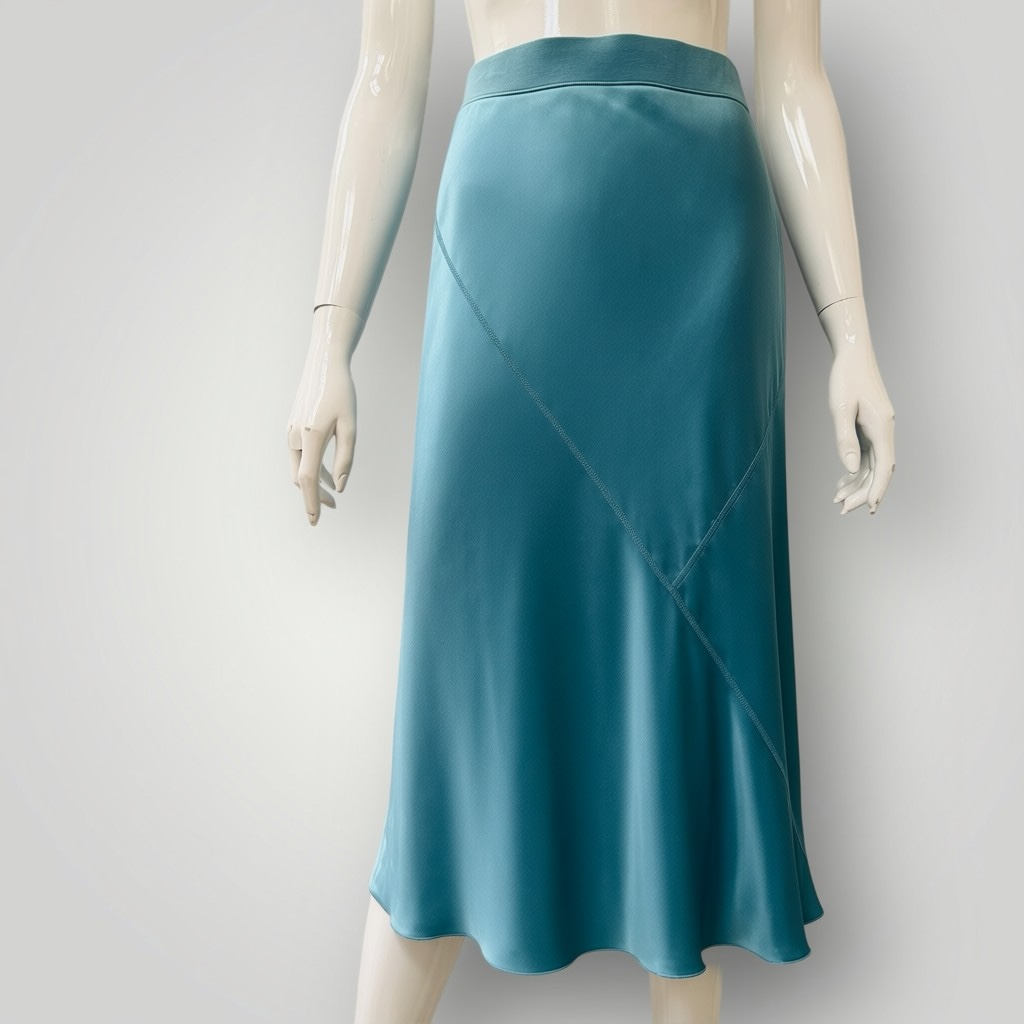 ATM Anthony Thomas Melillo / Silk Pull On Skirt / (3912403693263652613)