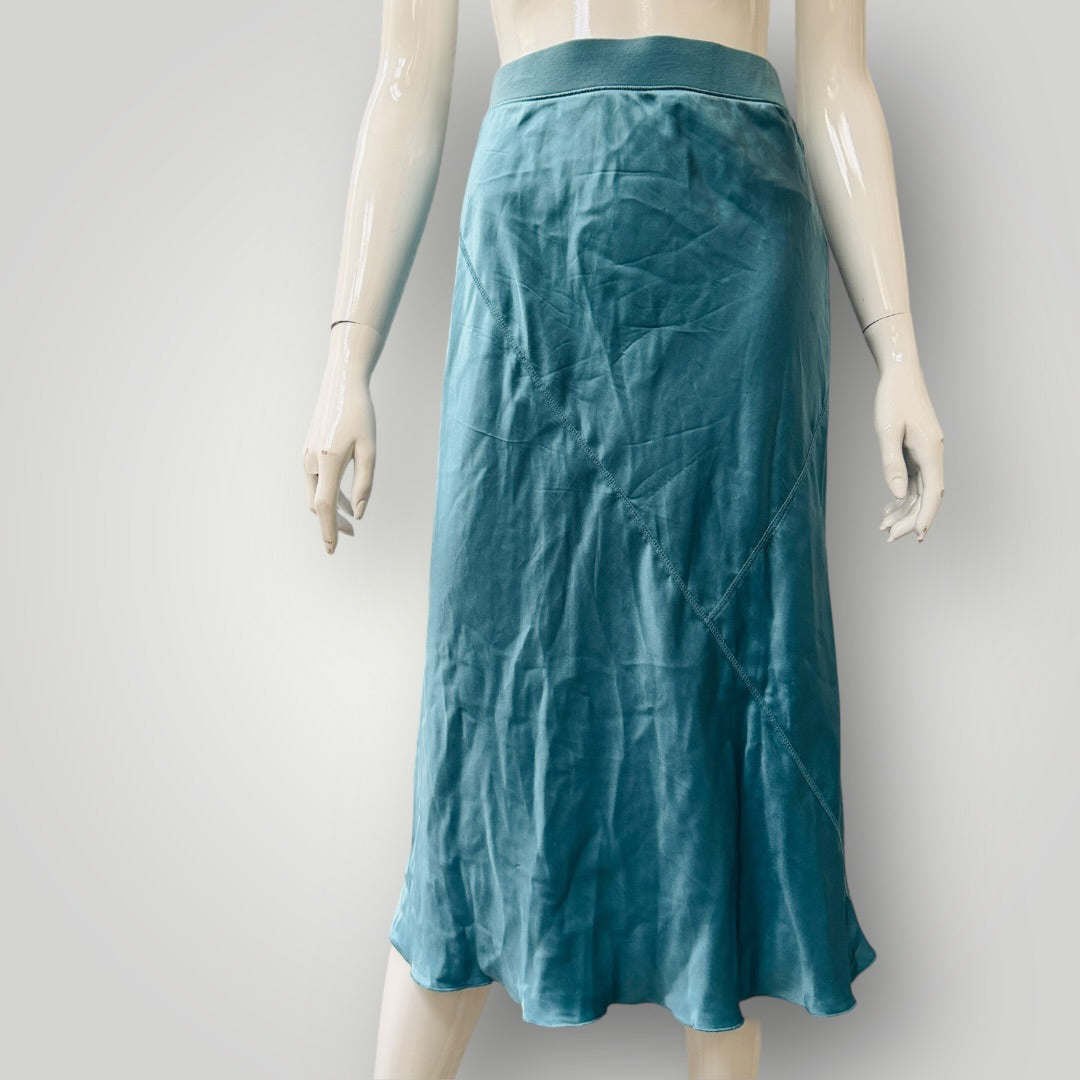 ATM Anthony Thomas Melillo / Silk Pull On Skirt / (3912403699559950776)