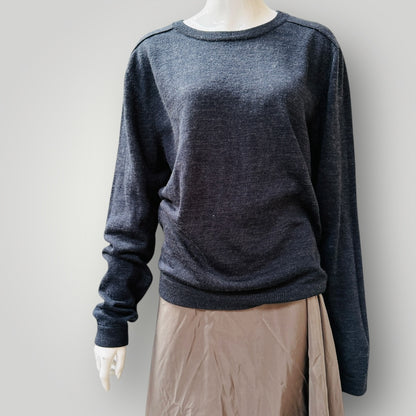 NEUW / fine wool jumper / L (3912403721148410229)
