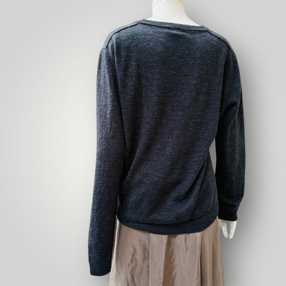 NEUW / fine wool jumper / L (3912403722890524903)