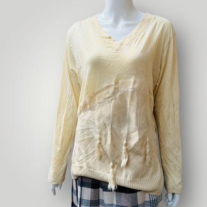 WYNN HAMLYN / fine merino jumper / 12 (3912403739597655452)
