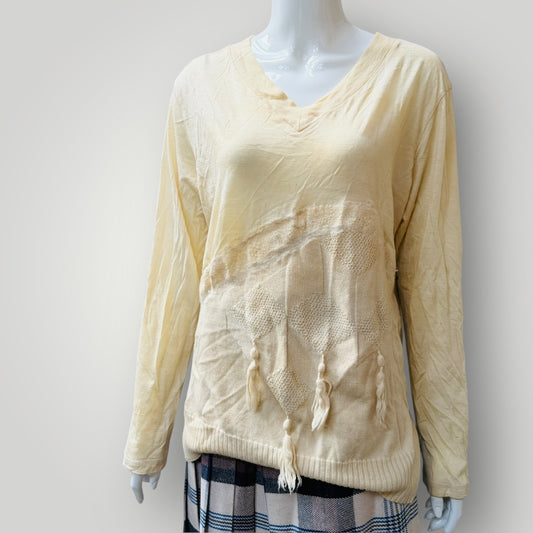 WYNN HAMLYN / fine merino jumper / 12 (3912403739597655452)