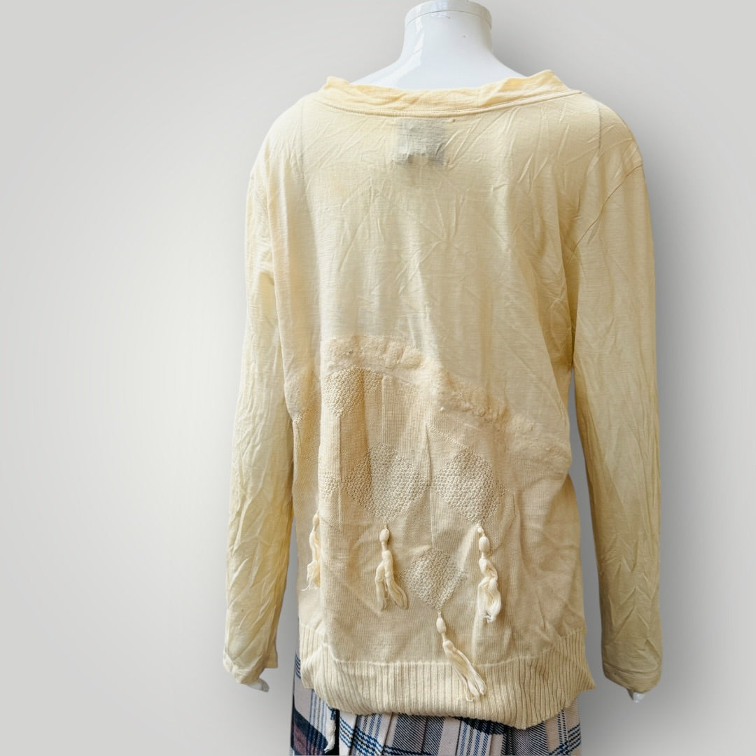 WYNN HAMLYN / fine merino jumper / 12 (3912403748875124034)