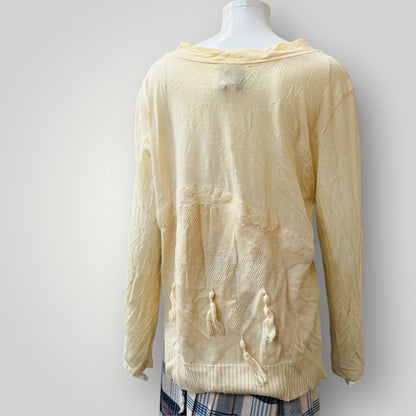 WYNN HAMLYN / fine merino jumper / 12 (3912403748875124034)