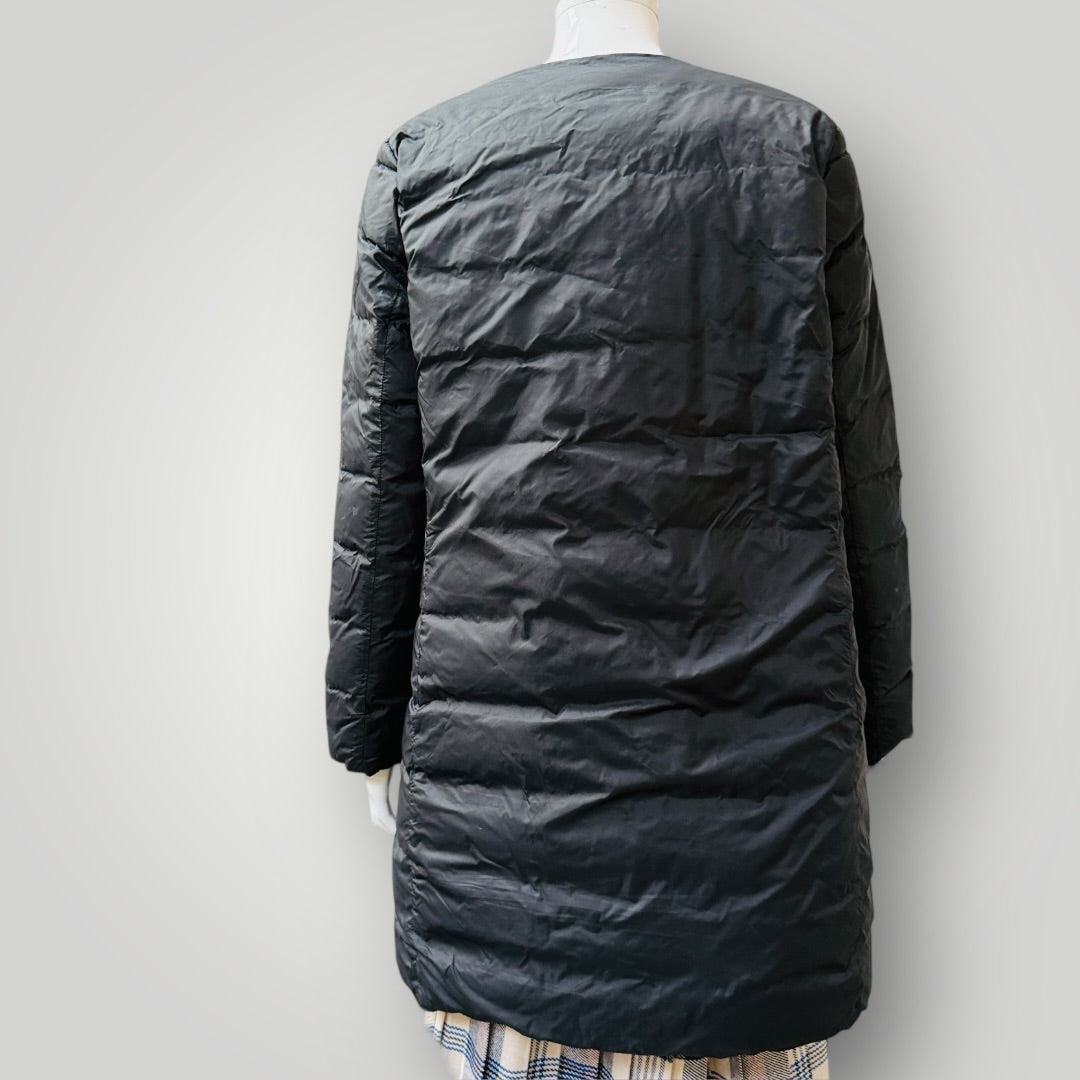 MUJI / quilted down coat / XL (3912403770642859891)