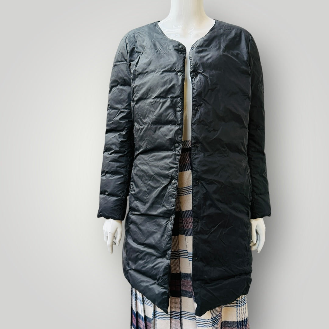MUJI / quilted down coat / XL (3912403770675678922)