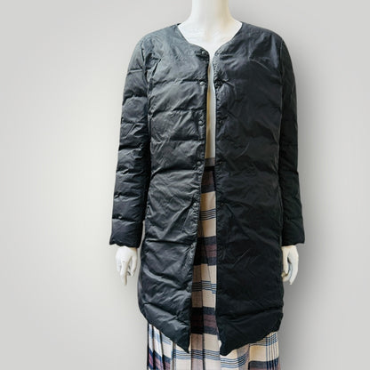MUJI / quilted down coat / XL (3912403770675678922)