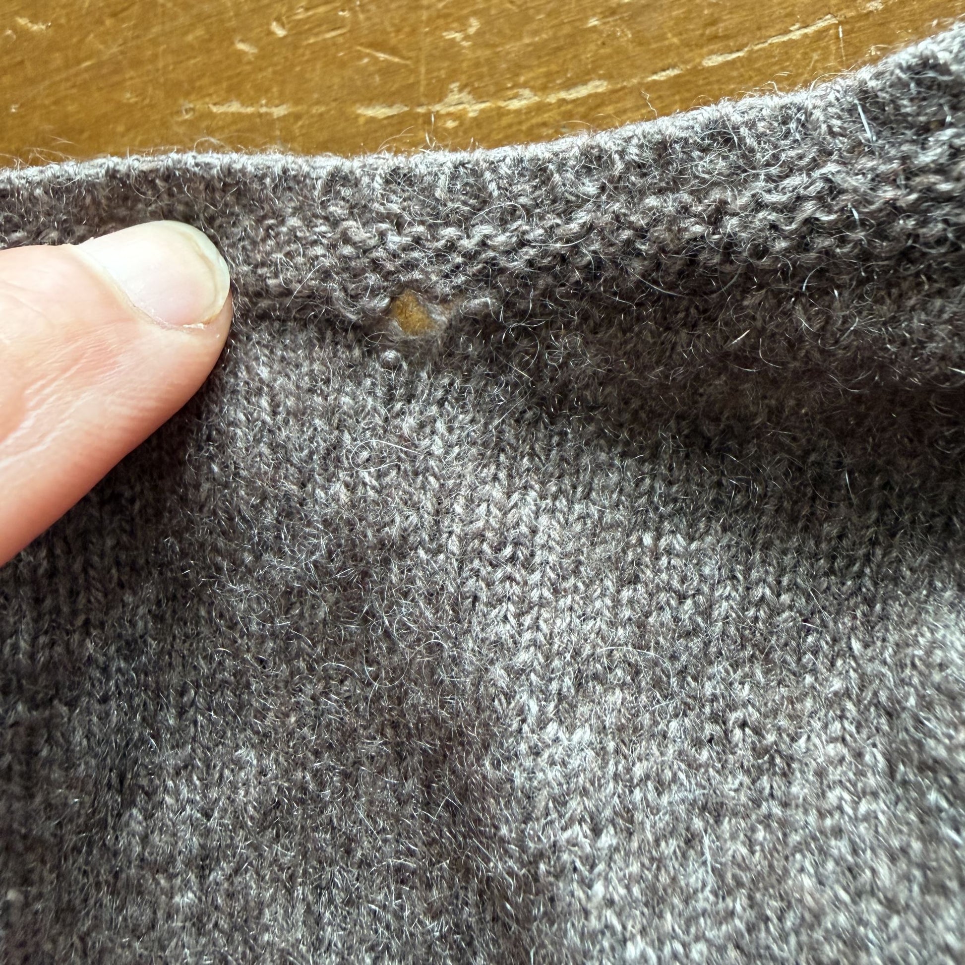 Eric Bompard / 100% Cashmere Henley Sweater / L (3912418377780250439)