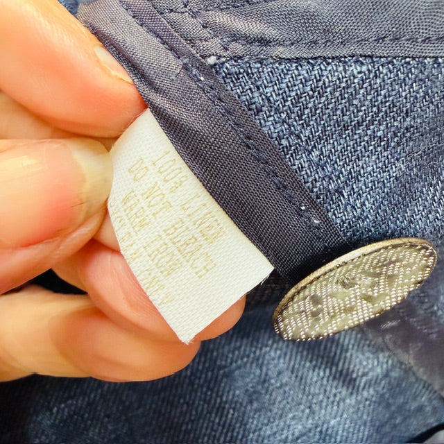 JANE DANIELS / linen jacket / made in nz / 12 (3912618377644557153)