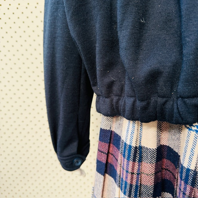 1960s nz vintage / wool bomber / s/m (3912618412305029388)