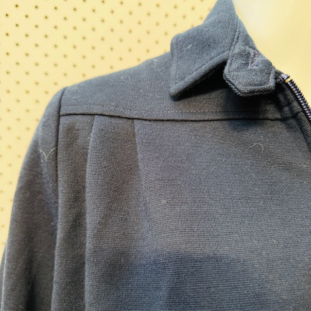 1960s nz vintage / wool bomber / s/m (3912618415574911426)