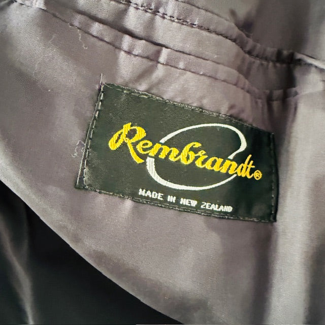 1990s vintage menswear / REMBRANDT / wool cashmere blazer / L (3912618420581946490)