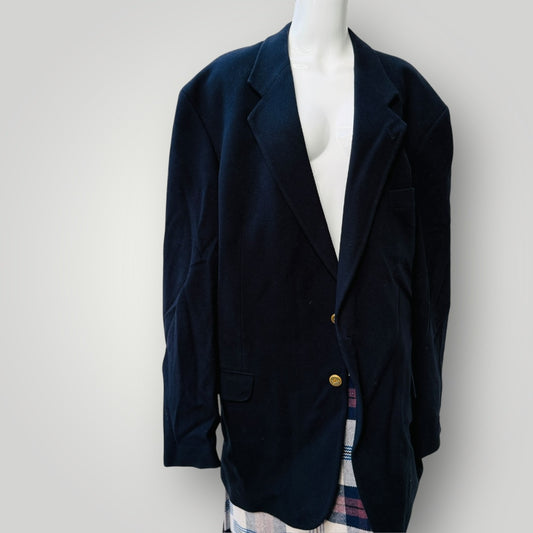 1990s vintage menswear / REMBRANDT / wool cashmere blazer / L (3912618627554052192)